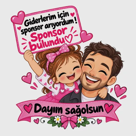 Giderlerim İçin Sponsor Arıyordum Sponsor Bulundu Dayım Sağolsun