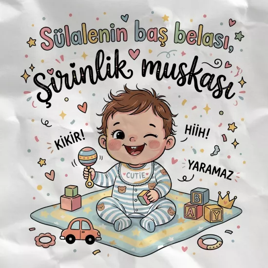 Sülalenin Baş Belası Şirinlik Muskası