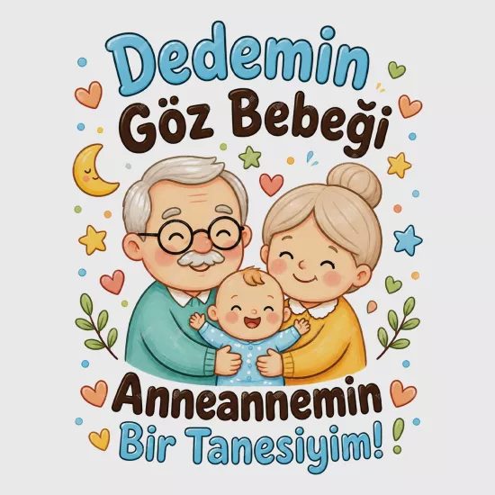 Dedemin Göz Bebeği Anneannemin Bir Tanesiyim