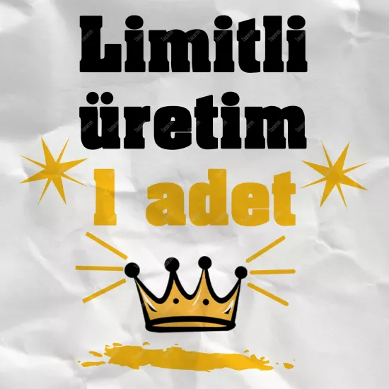 Limitli Üretim 1 Adet