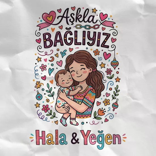 Aşkla Bağlıyız Hala & Yeğen