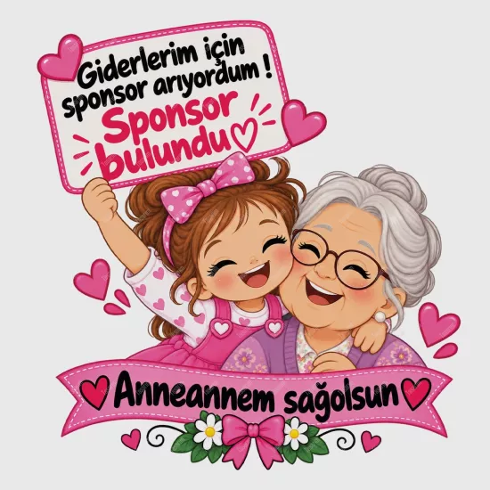 Giderlerim İçin Sponsor Arıyordum Sponsor Bulundu Anneannem Sağolsun