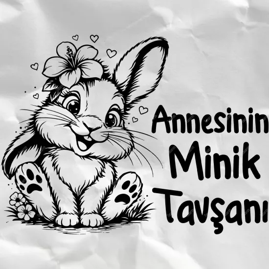 Annesinin Minik Tavşanı