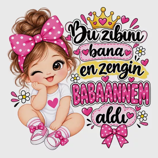 Bu Zıbını Bana En Zengin Babaannem Aldı