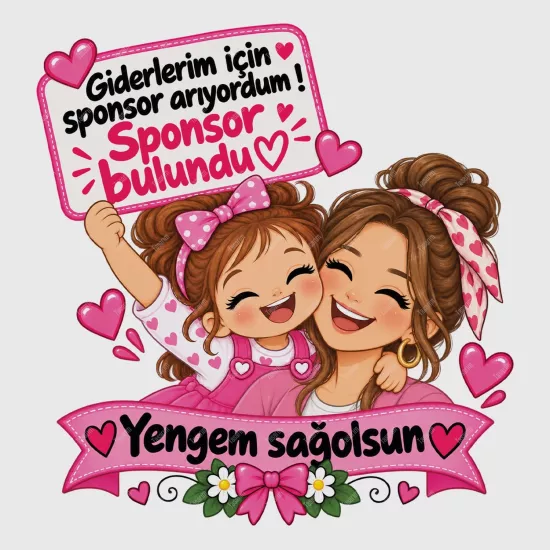 Giderlerim İçin Sponsor Arıyordum Sponsor Bulundu Yengem Sağolsun