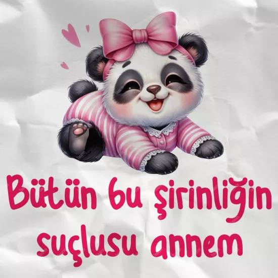 Bütün Bu Şirinliğin Suçlusu Annem