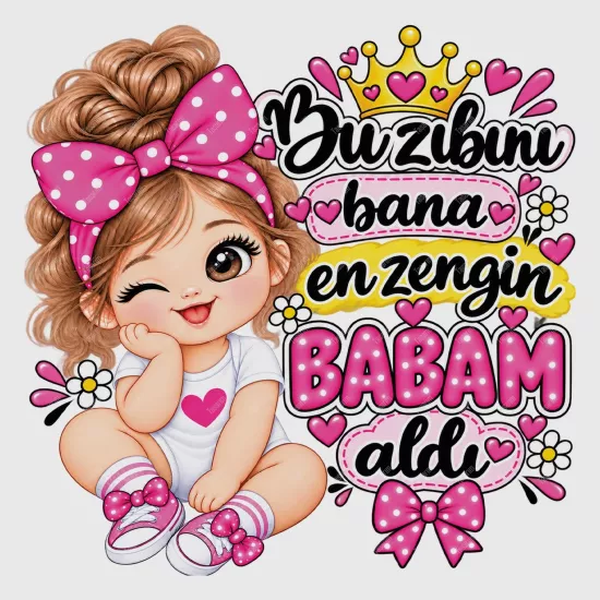 Bu Zıbını Bana En Zengin Babam Aldı