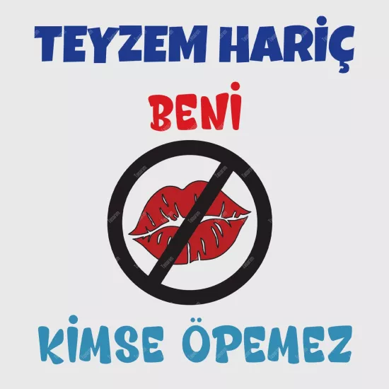 Teyzem Hariç Beni Kimse Öpemez