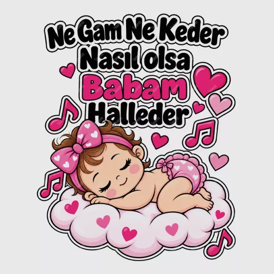 Ne Gam Ne Keder Nasıl Olsa Babam Halleder
