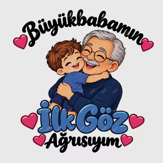 Büyükbabamın İlk Göz Ağrısıyım