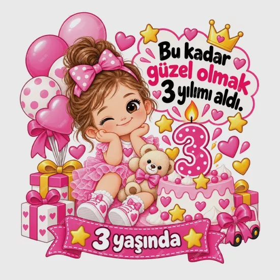 Bu Kadar Güzel Olmak 3 Yılımı Aldı