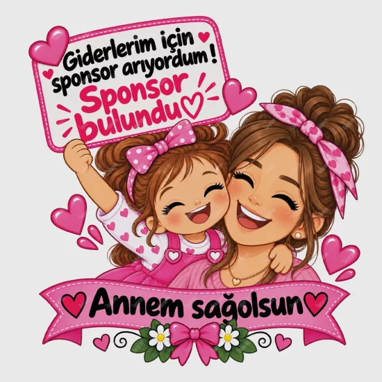 Giderlerim İçin Sponsor Arıyordum Sponsor Bulundu Annem Sağolsun