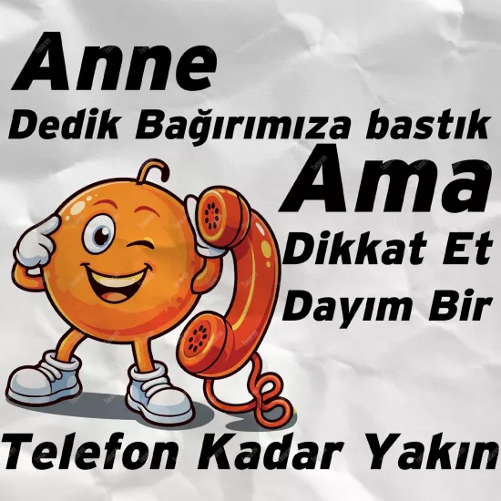 Anne Dedik Bağrımıza Bastık Ama Dikkat Et ...