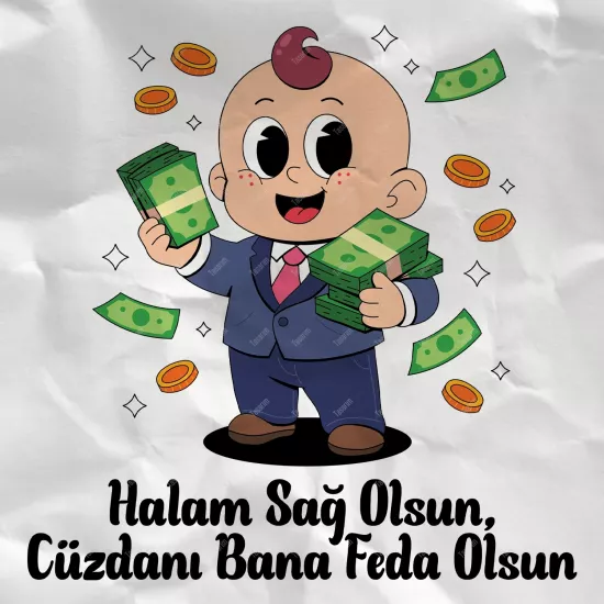 Halam Sağ Olsun Cüzdanı Bana Feda Olsun