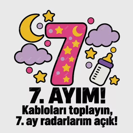7. Aylık - Kabloları Toplayın 7. Ay Radarlarım Açık