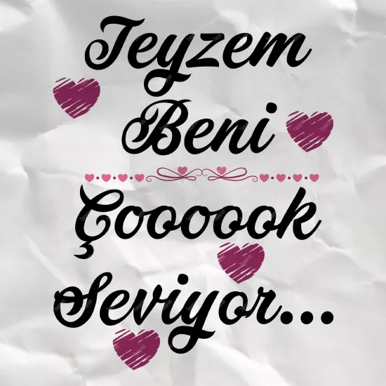 Teyzem Beni Çok Seviyor