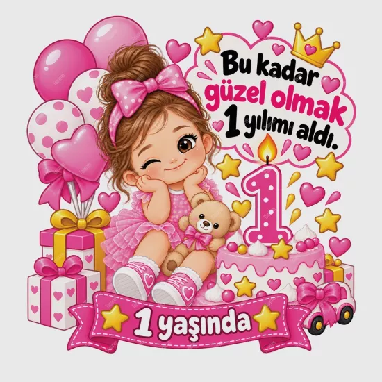 Bu Kadar Güzel Olmak 1 Yılımı Aldı