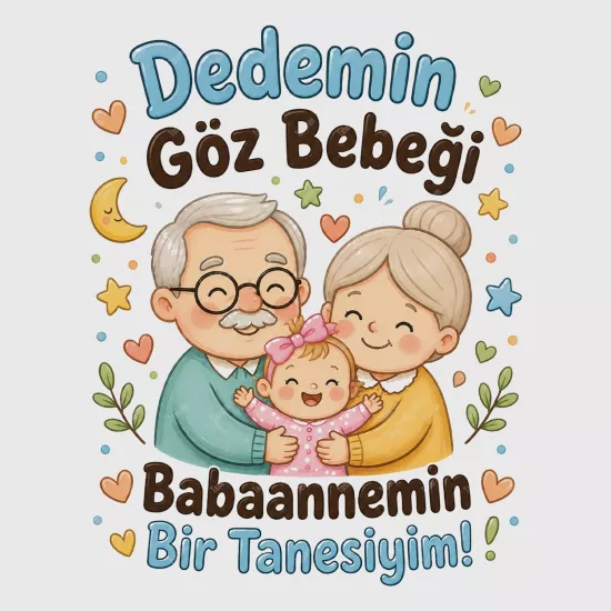 Dedemin Göz Bebeği Babaannemin Bir Tanesiyim