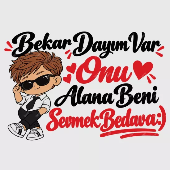 Bekar Dayım Var Onu Alana Beni Sevmek Bedava