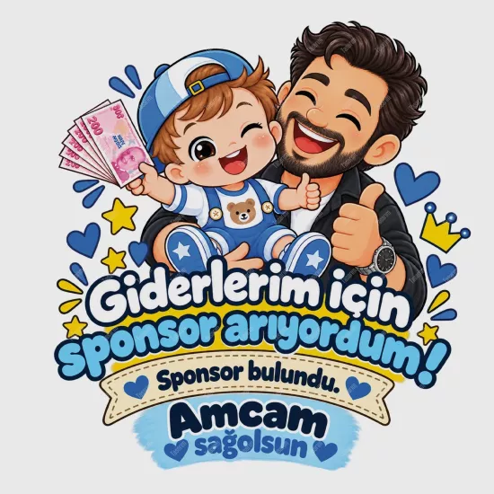 Giderlerim İçin Sponsor Arıyordum Sponsor Bulundu Amcam Sağolsun