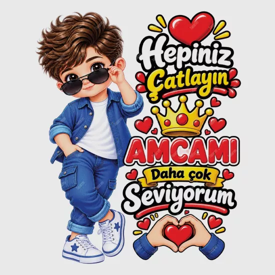 Hepiniz Çatlayın Amcamı Daha Çok Seviyorum