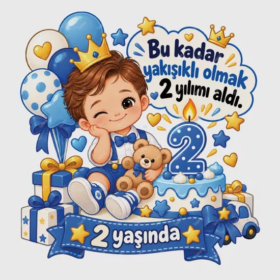 Bu Kadar Yakışıklı Olmak 2 Yılımı Aldı