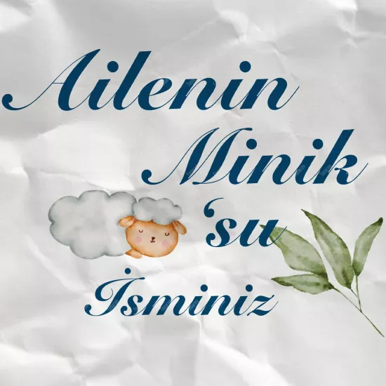 Ailenin Minik Kuzusu
