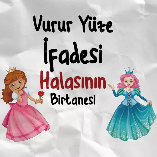 Vurur Yüze İfadesi Halasının Birtanesi