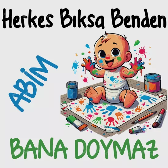 Herkes Bıksa Benden Abim Bana Doymaz