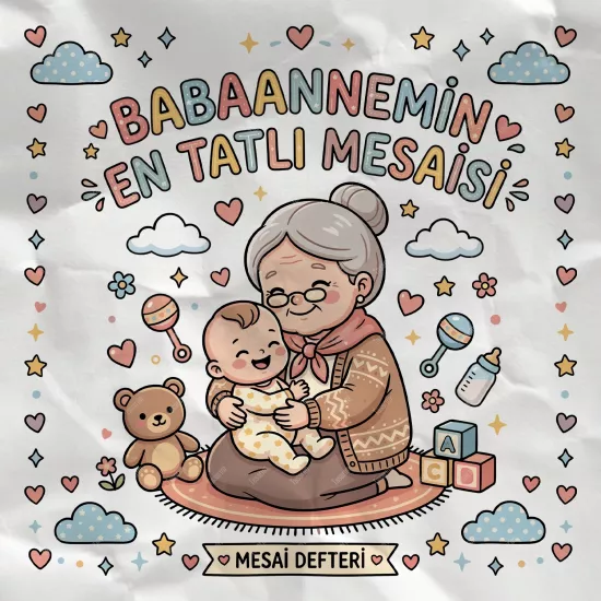 Babaannemin En Tatlı Mesaisi