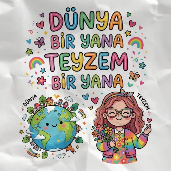 Dünya Bir Yana Teyzem Bir Yana