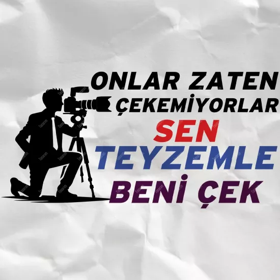Onlar Zaten Çekemiyorlar Sen Teyzemle Beni Çek