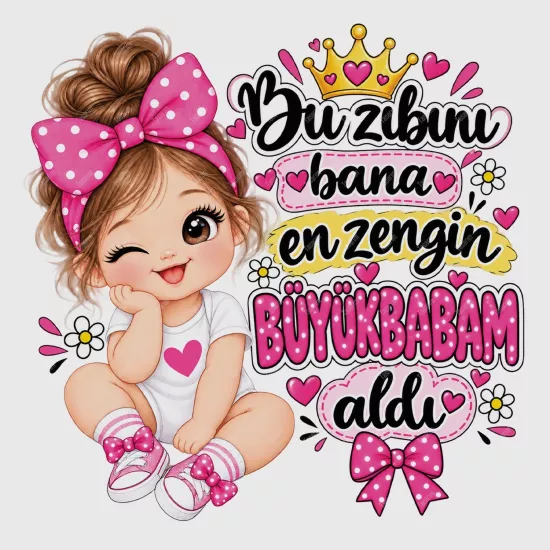 Bu Zıbını Bana En Zengin Büyükbabam Aldı
