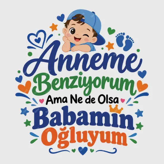 Anneme Benziyorum Ama Ne De Olsa Babamın Oğluyum