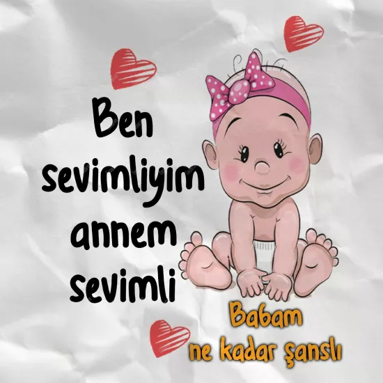 Ben Sevimliyim Annem Sevimli Babam Ne Kadar Şanslı