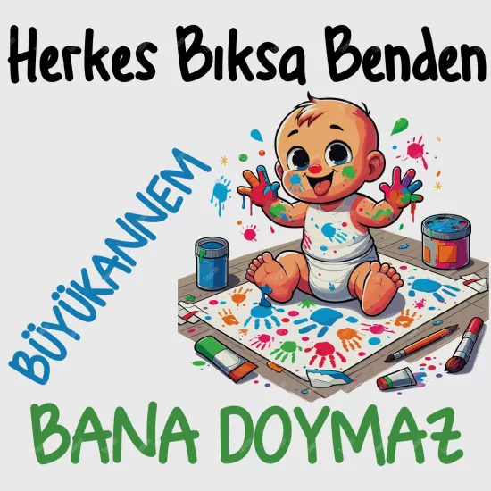 Herkes Bıksa Benden Büyükannem Bana Doymaz