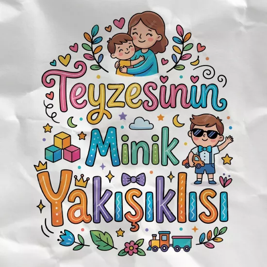 Teyzesinin Minik Yakışıklısı