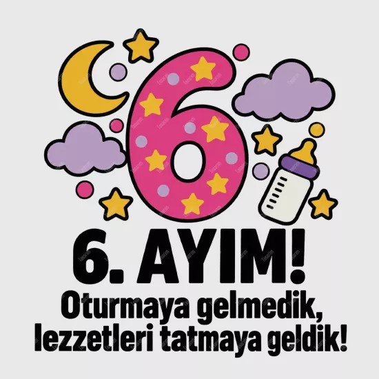 6. Aylık - Oturmaya Gelmedik Lezzetleri Tatmaya Geldik