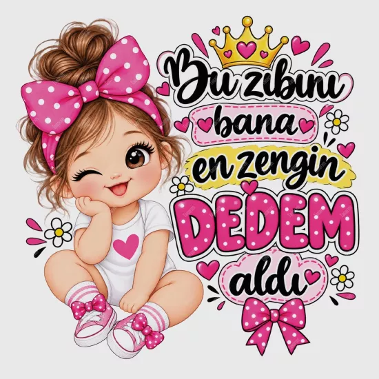Bu Zıbını Bana En Zengin Dedem Aldı