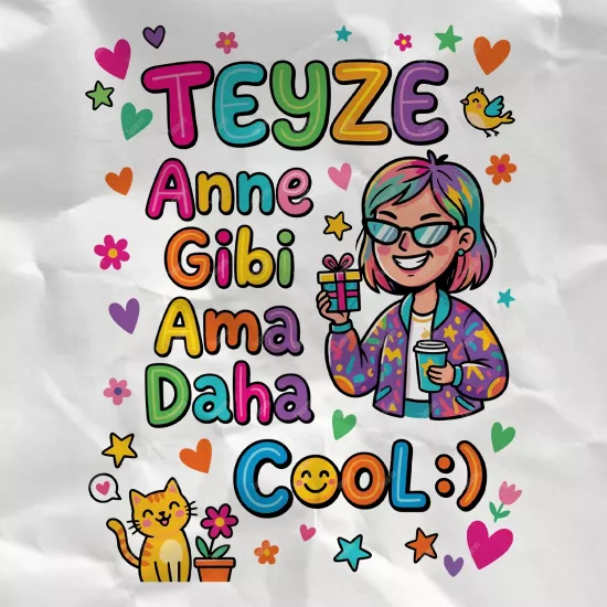 Teyze Anne Gibi Ama Daha Cool
