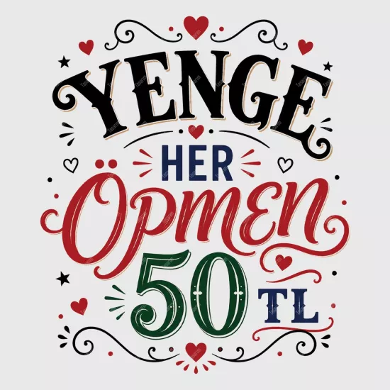 Yenge Her Öpmen 50 TL