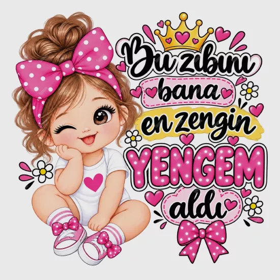 Bu Zıbını Bana En Zengin Yengem Aldı
