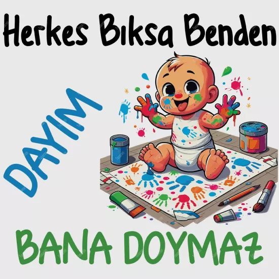 Herkes Bıksa Benden Dayım Bana Doymaz