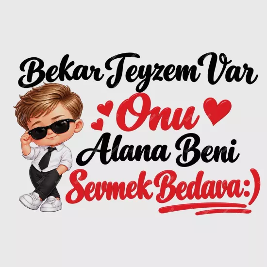 Bekar Teyzem Var Onu Alana Beni Sevmek Bedava