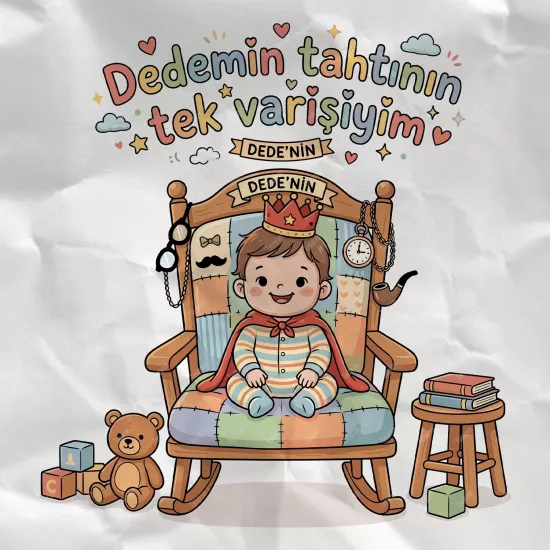 Dedemin Tahtının Tek Varisiyim