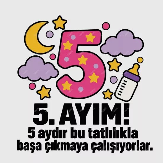 5. Aylık - 5 Aydır Bu Tatlılıkta Başa Çıkmaya Çalışıyorlar