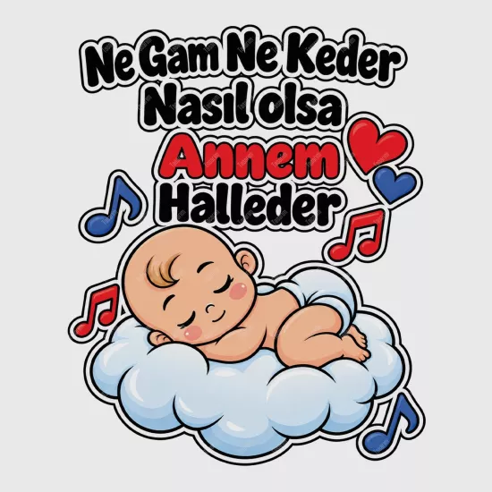 Ne Gam Ne Keder Nasıl Olsa Annem Halleder