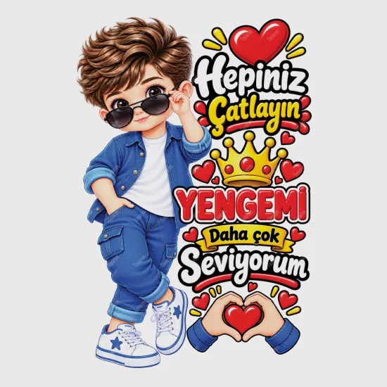 Hepiniz Çatlayın Yengemi Daha Çok Seviyorum