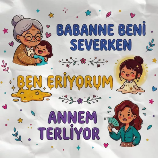 Babaanne Beni Severken Ben Eriyorum Annem Terliyor