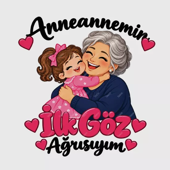 Anneannemin İlk Göz Ağrısıyım